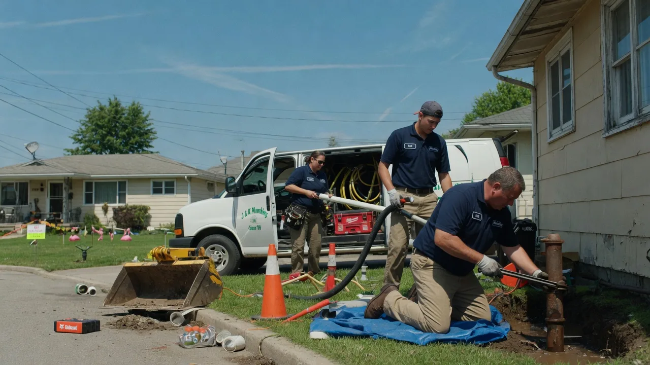 Emergency Plumber in Scipio, UT near me